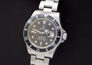 Rolex Submariner 16610 40mm Stainless steel Black