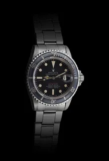 Rolex Submariner 1680 Stainless steel Black