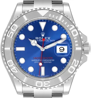 Rolex Yacht-Master 116622 Stainless steel Blue