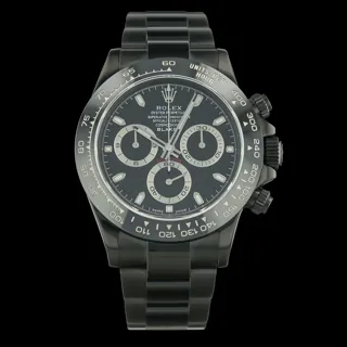 Rolex Daytona Blacken 14260 Stainless steel and PVD Black