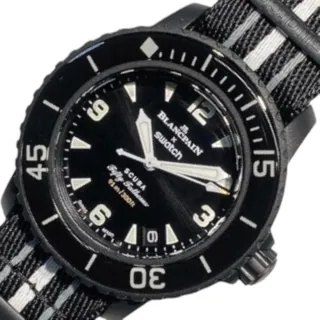 Swatch Scuba Fifty Fathoms SO35B400 42mm Bioceramic Black