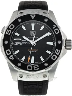 TAG Heuer Aquaracer 500M WAJ2110.FT6015 Stainless steel Black