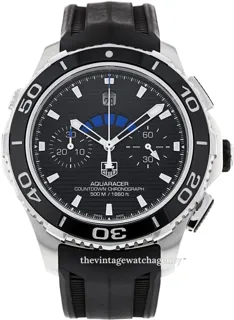 TAG Heuer Aquaracer cak211a.ft8019 Ceramic and Stainless steel black