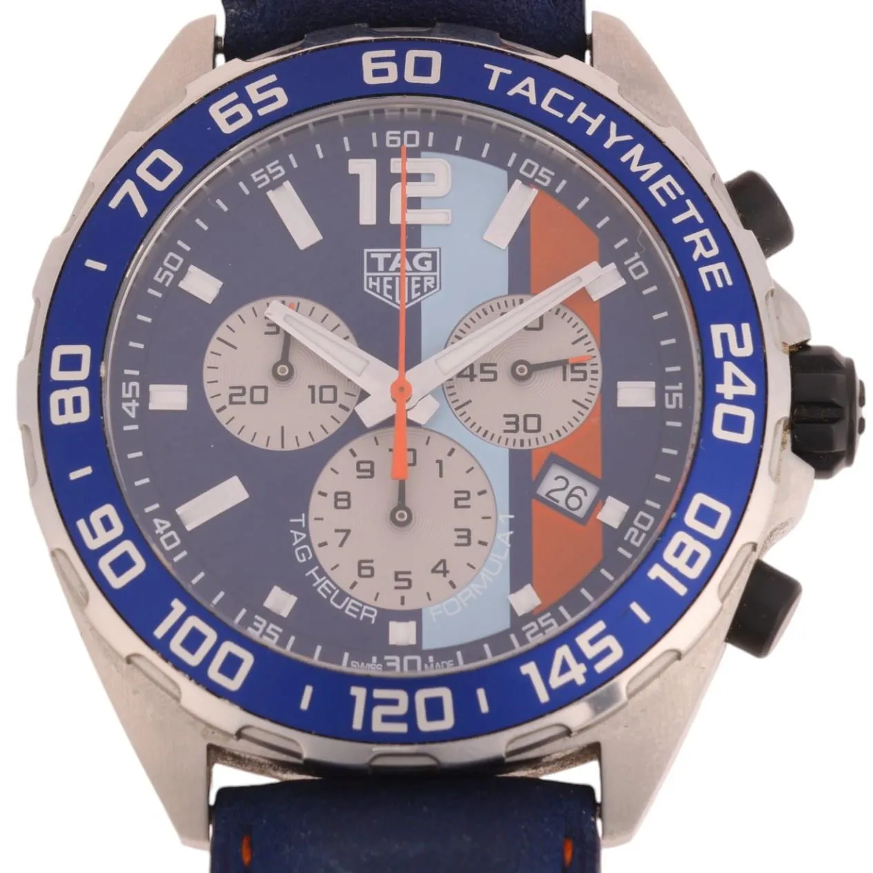 TAG Heuer 6000 WH1215-K1 Stainless steel Blue Japan | Dealer | EveryWatch