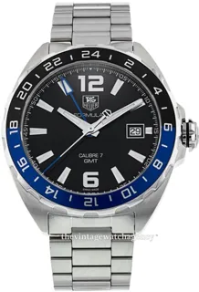 TAG Heuer Formula 1 WAZ211A.BA0875 Stainless steel Black