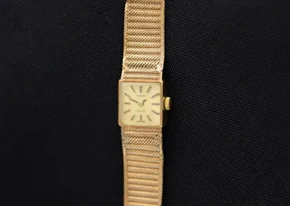 Tissot Stylist 12mm 9ct Gold