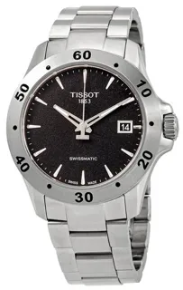 Tissot V8 T106.407.11.051.00 42.5mm Stainless steel Black