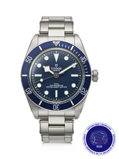 Tudor Black Bay Fifty-Eight 79030B Stainless steel Blue