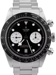 Tudor Black Bay M79360N-0001 Stainless steel Black