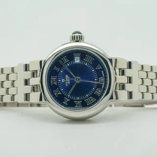 Tudor Clair de Rose 35200 26mm Stainless steel Blue