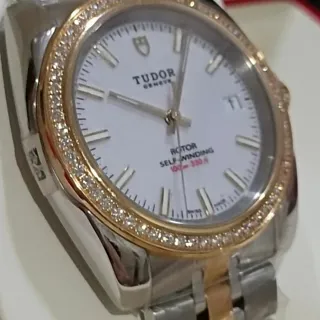 Tudor Classic 21023 Yellow gold and Stainless steel Silver