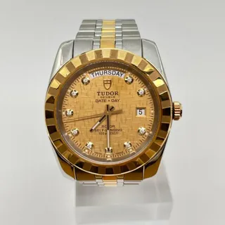 Tudor Classic 23013 Yellow gold and Stainless steel Golden