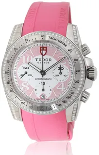 Tudor Grantour 20310 Stainless steel Pink