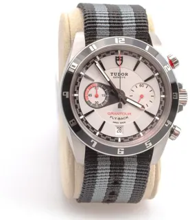 Tudor Grantour Chrono Fly-Back 20550N 42mm Steel Grey