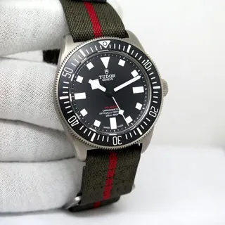 Tudor Pelagos FXD 25717N 42mm Titanium Black