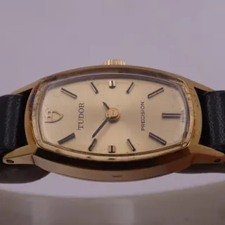 Tudor Style 12100 15mm Yellow gold Champagne