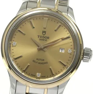 Tudor Style 12103 28mm Golden