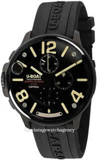 U-Boat Capsoil 8897 Titanium Black