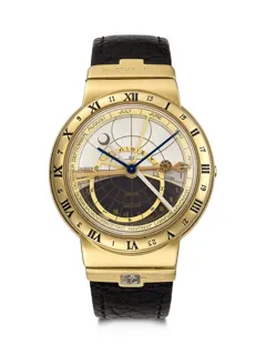 Ulysse Nardin Astrolabium Galileo Galilei 921-22 | Yellow gold