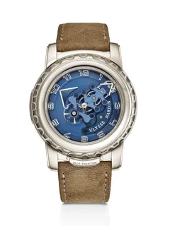 Ulysse Nardin Freak 020-81 White gold Blue