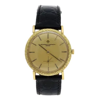 Vacheron Constantin 7296 18ct Gold Champagne