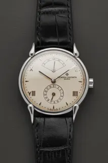 Vacheron Constantin Historiques 48100/000P-3 Platinum White and Cream