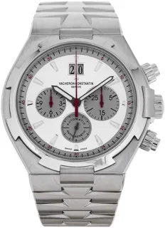 Vacheron Constantin Overseas Chronograph 49150/000a-9017 Stainless steel Silver