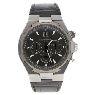 Vacheron Constantin Overseas Chronograph 49150 Stainless steel Gray