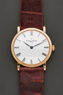 Vacheron Constantin Patrimony 33093/3 18k rose gold White