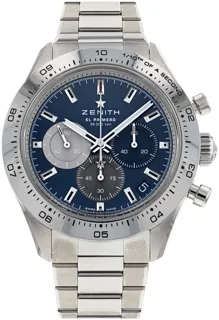 Zenith Chronomaster 03.3114.3600/51.M3100 Stainless steel Blue