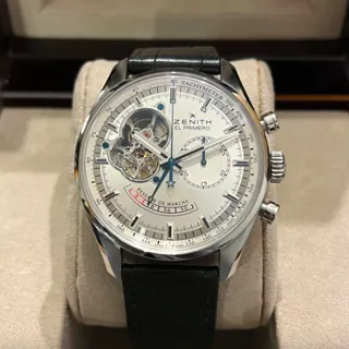 Zenith El Primero 03.2080.4021/01.c494 Stainless steel Silver