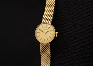 Zenith 9ct Gold Champagne