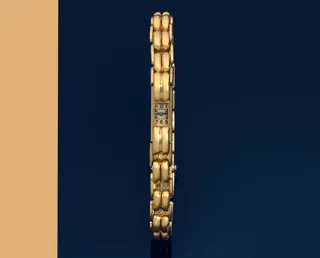 Cartier 18k yellow gold Silver