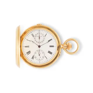 H. Moser & Cie. 14k yellow gold White