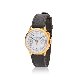 Girard-Perregaux Gold-plated White