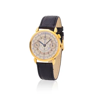 Eberhard & Co. 18k yellow gold Gray