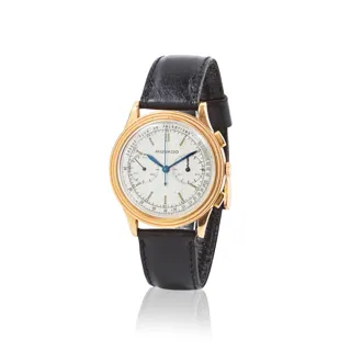 Movado 18k yellow gold Silver