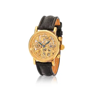 Chronoswiss Kairos CH 2321 18k yellow gold Skeletonized