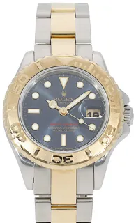 Rolex Yacht-Master 169623 Yellow gold and Stainless steel Blue