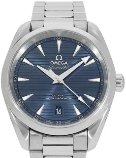 Omega Aqua Terra 220.10.38.20.03.001 Stainless steel Blue