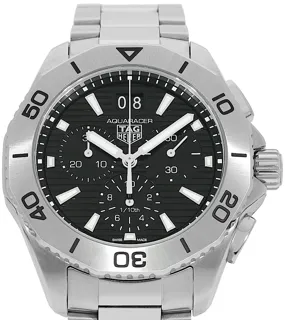 TAG Heuer Aquaracer CBP1110.BA0627 Stainless steel Black