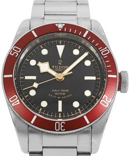 Tudor Black Bay 79220R Stainless steel Black