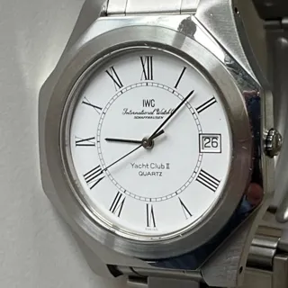 IWC Yacht Club IW3312 38mm Stainless steel White