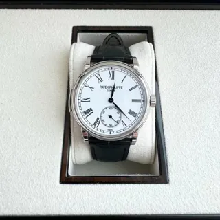 Patek Philippe Minute Repeater 5078P Platinum White