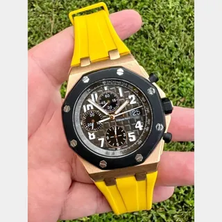 Audemars Piguet Royal Oak Offshore 18k rose gold