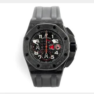 Audemars Piguet Royal Oak Offshore 26062FS.OO.A002CA.01 44mm Forged carbon Black