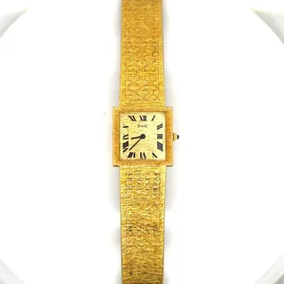 Piaget 18k yellow gold