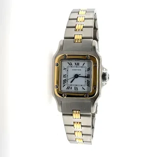 Cartier Santos 18k Gold and Stainless steel