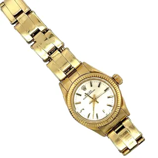 Rolex Oyster Perpetual 6719 26mm 14k Gold