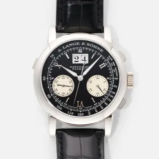 A. Lange & Söhne Datograph 403.035 39mm Platinum Black